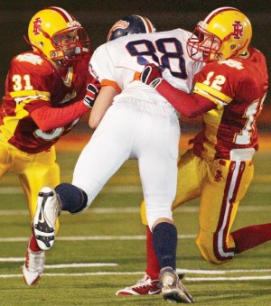 Rock Island vs. Oswego Football